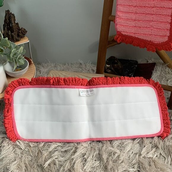 NWOT Campanelli QuickMop Microfiber 3-In-1 Pad Set Of Three - Picture 10 of 13